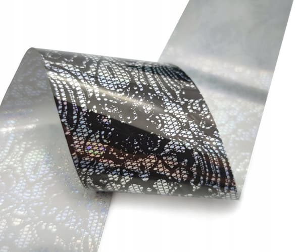 Transferfolie för naglar 10cmx4cm Spets