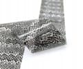 Miniatyrbillede 3 af 11: TRANSFERFOIL til negle 10 cm x 4 cm SNAKE