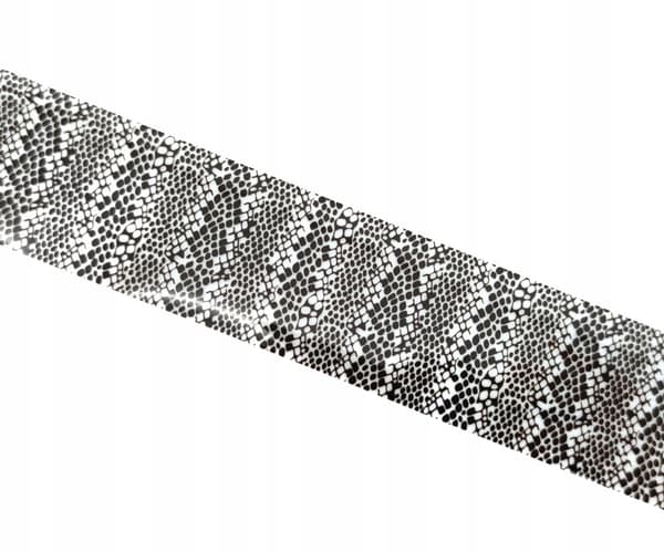 TRANSFERFOIL til negle 10 cm x 4 cm SNAKE