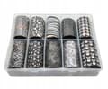 Miniatyrbillede 8 af 11: TRANSFERFOIL til negle 10 cm x 4 cm SNAKE