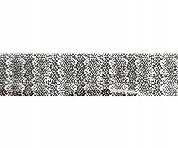 TRANSFERFOIL til negle 10 cm x 4 cm SNAKE