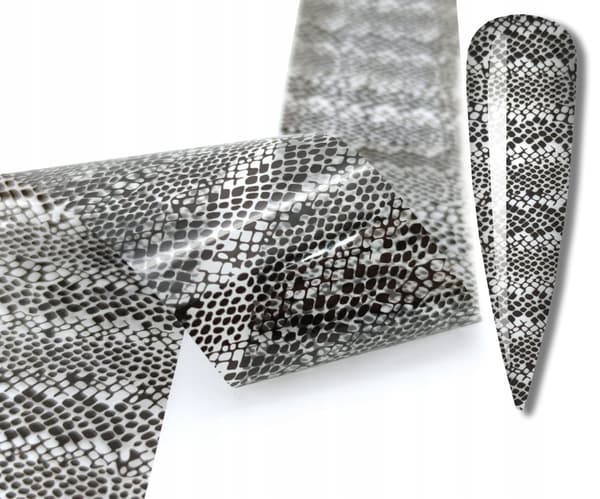 Kynsien siirtofolio 10cm x 4cm SNAKE