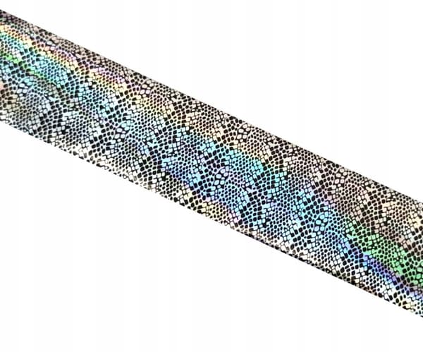 Kynsien siirtofolio 10cm x 4cm Holo Snake