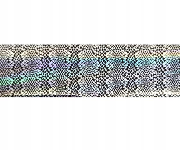 Kynsien siirtofolio 10cm x 4cm Holo Snake