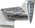 Pikkukuva 1 / 11: Kynsien siirtofolio 10cm x 4cm Holo Snake