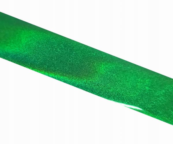 SIIRTOFOLIO 10cm x 4cm VIHREÄ HOLOGRAAFINEN
