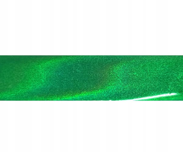 SIIRTOFOLIO 10cm x 4cm VIHREÄ HOLOGRAAFINEN