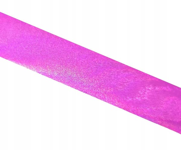 Transferfolie til negle 10 cm x 4 cm pink holo