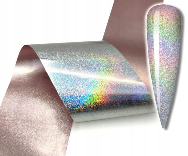 SIIRTOFOLIO 10cm x 4cm HOPEA HOLOGRAAFINEN