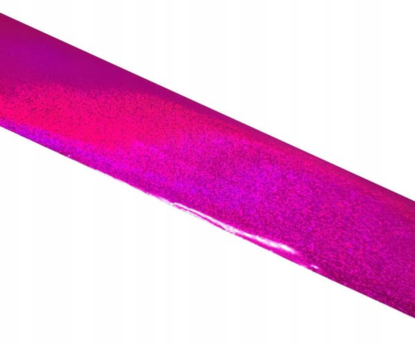 Kynsien siirtofolio 10cm x 4cm Pinkki holografia