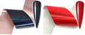 Miniatyrbild 5 av 11: 10x Transferfolie 10 cm x 4 cm Holofärger Set