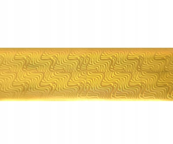 Transferfolie för naglar 10cmx4cm guld Holo