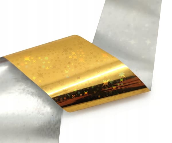 Kynsien siirtofolio 10cm x 4cm Tähdet