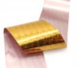Miniatyrbild 3 av 11: Transferfolie för naglar 10cmx4cm guld Holo