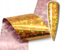 Pikkukuva 1 / 11: Kynsien siirtofolio 10cm x 4cm mosaiikki