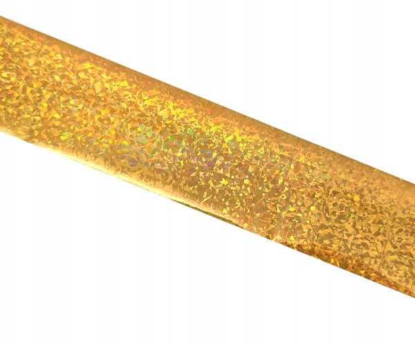 Kynsien siirtofolio 10cm x 4cm KULTAINEN HOLO