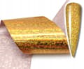 Pikkukuva 1 / 11: Kynsien siirtofolio 10cm x 4cm KULTAINEN HOLO