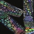 Pikkukuva 2 / 11: 10x HOLOGRAAFINEN SIIRTOFOLIO 10cm x 4cm LUMIHIUTALESETTI, JOULU