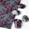 Pikkukuva 1 / 11: Itseliimautuvat kuperat 3D-kynsitarrat kuvioilla LACE