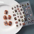 Pikkukuva 5 / 11: Kynsitarrat 3D-itseliimautuvat kuperat kuviot KUVA MONA LISA