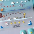 Pikkukuva 6 / 11: Kynsitarrat 3D-itseliimautuvat kuperat kuviot SARJAKUVAELÄIMET