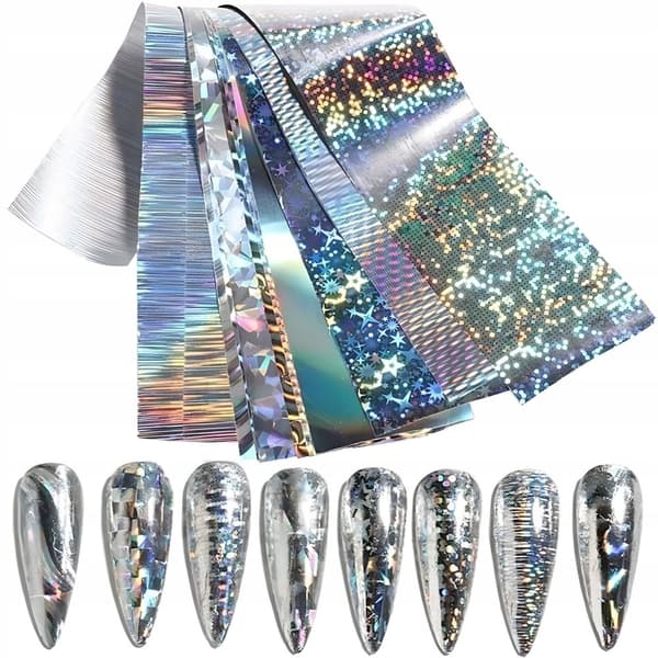 SETTI 10X KYNSIEN SIIRTOFOLIO HOPEA HOLOGRAAFINEN