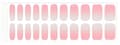 Pikkukuva 6 / 7: UV/LED-lampussa kovettuvat kynsitarrat, puoliläpinäkyvät, ombre, pinkki