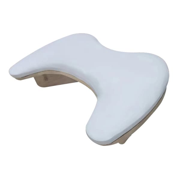 Tilt Manikyr Handkudde, Ergonomisk Design, Avtagbar, Vattentålig,Vit