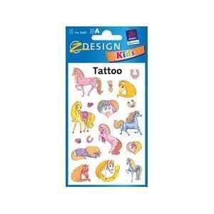 Avery zweckform z-design tatueringar för barn...