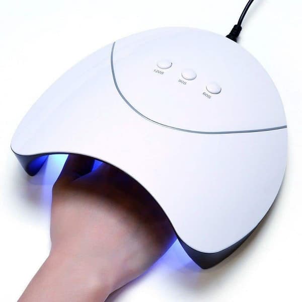 LED UV Nagellampa för en hand