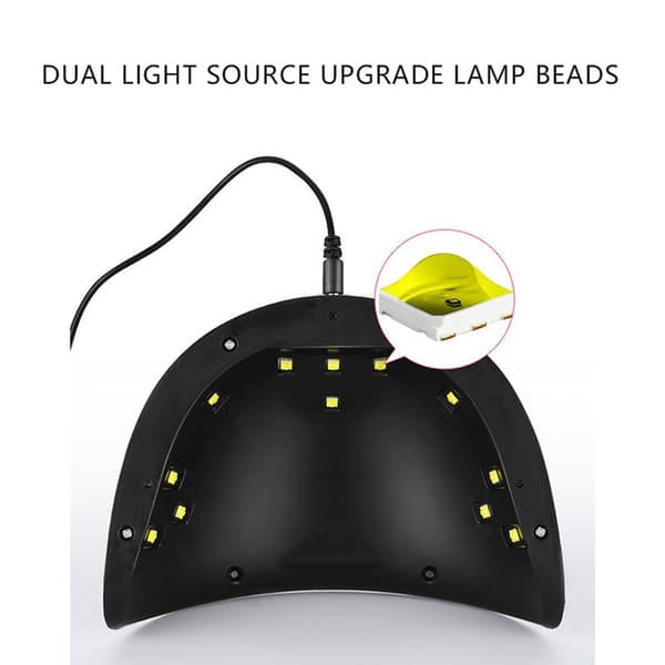 Pemtura UV LED-Lamppu - Kynsien kuivaaja
