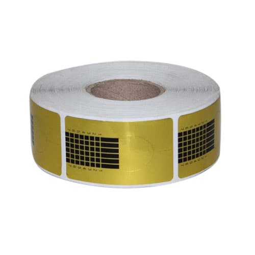 Negleformer for akryl-/gelnegler - 500 stk