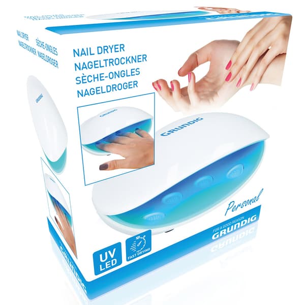 Grundig Nageltork LED UV