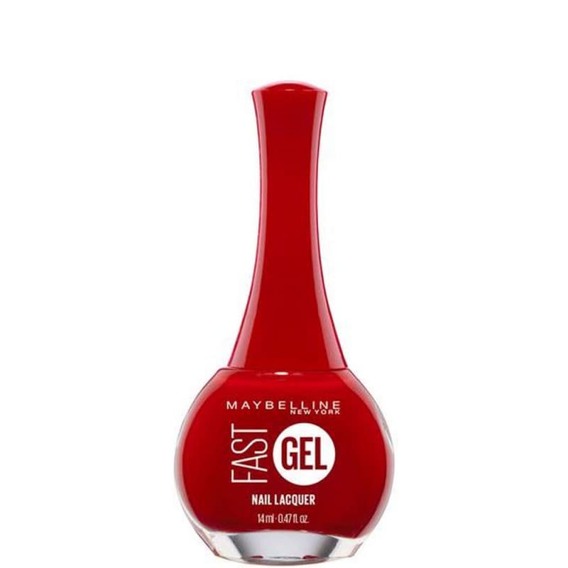 nagellack Maybelline Fast 12-rebel red Gel (7 ml)