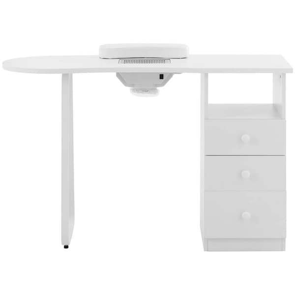 physa Nagelbord - 3 lådor - Utsug