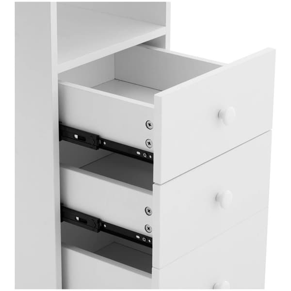 physa Nagelbord - 3 lådor - Utsug
