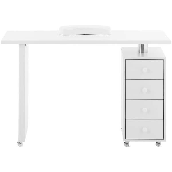 physa Nagelbord - 4 lådor - 6 hjul