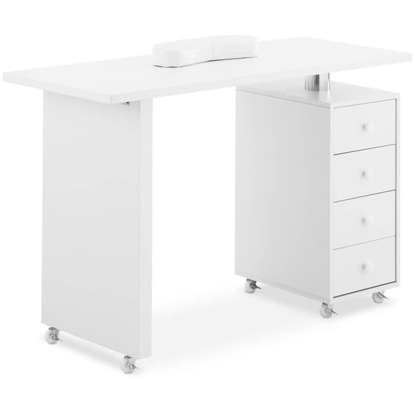 physa Nagelbord - 4 lådor - 6 hjul