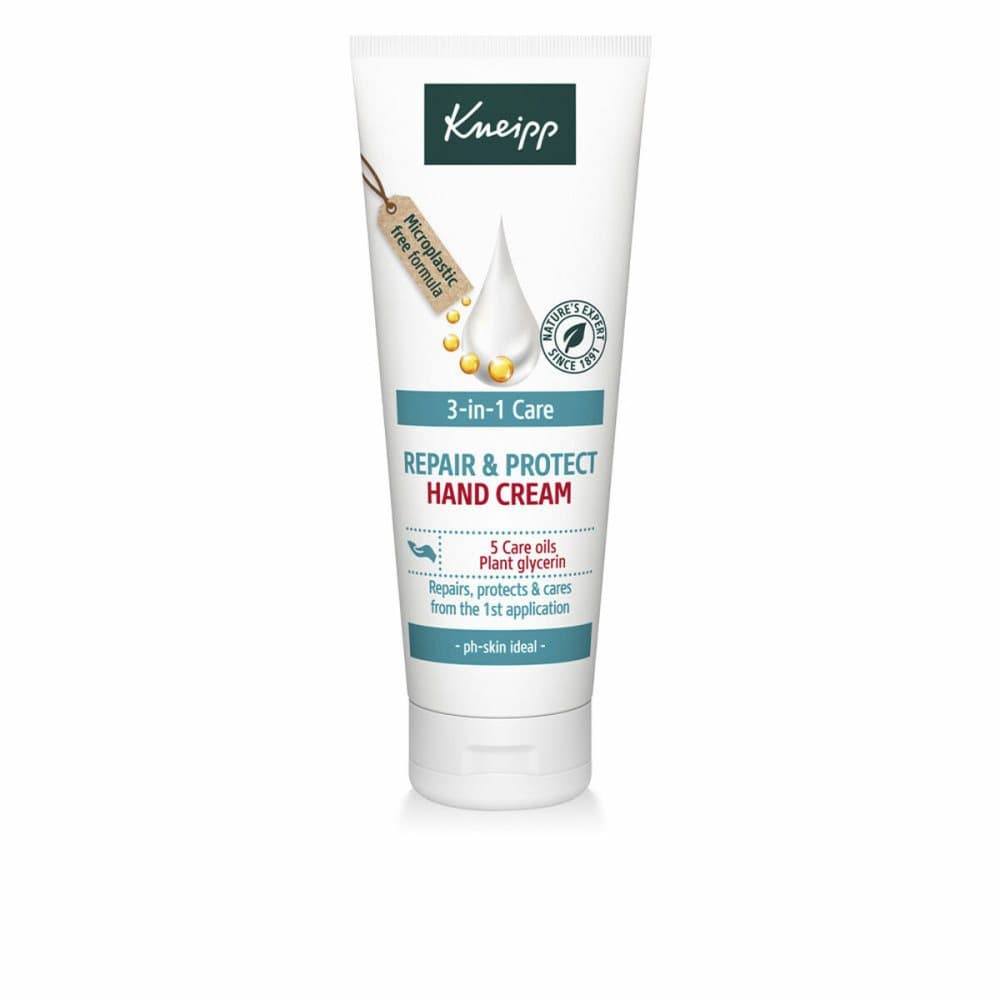 Handkräm Kneipp Repair & Protect 3 i 1 (75 ml)