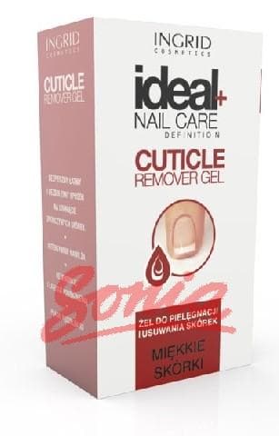 Ingrid Ideal Nail Care Gel för vård och nagelband Cuticle Remover Gel 7ml