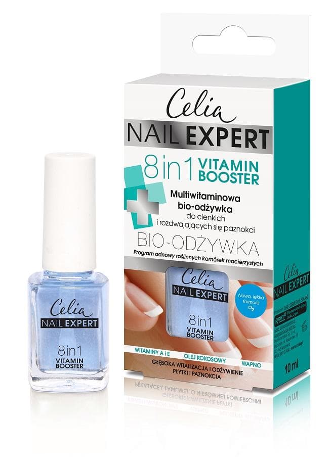 Celia Nail Expert multivitamin bio-8in1 Nail Balsam 10ml