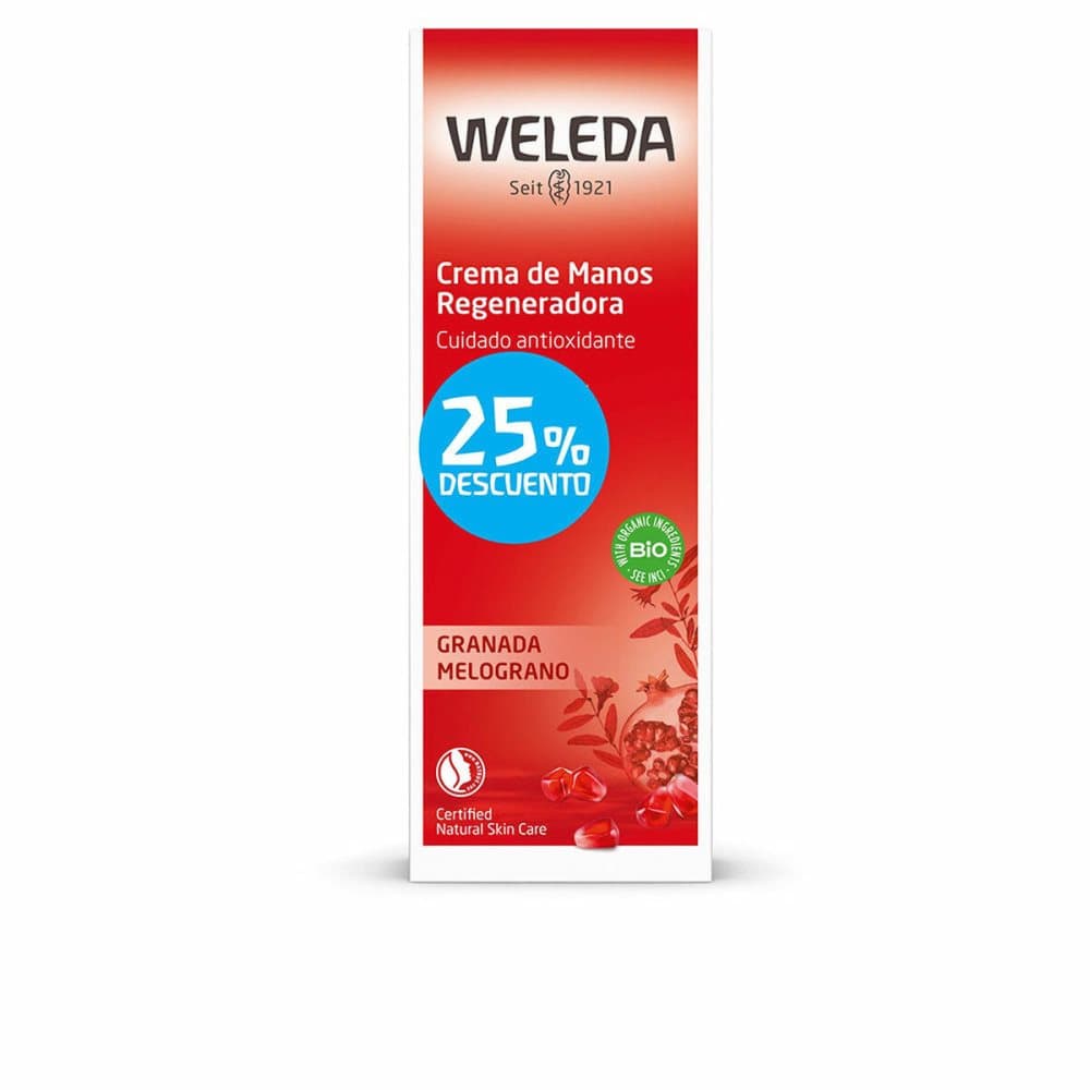 Handkräm Weleda Granatäpple (50 ml)