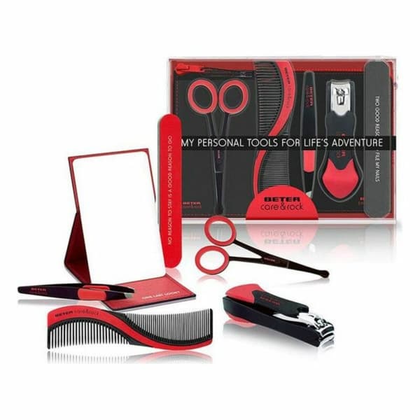 Manicuresæt Care & Rock Beter (7 pcs)