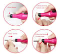 Pikkukuva 2 / 3: Startset gelénaglar inkl, Elektrisk nagelfil - 54w LED/UV-Lampa