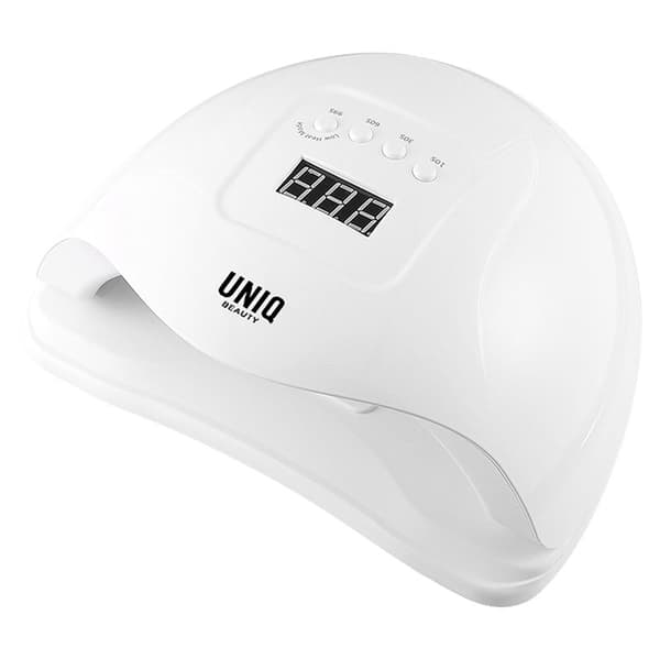 UNIQ  Nail Starter Kit - Pro Gellakk sett med 80W negletørker med display, farger og tilbehør - Your Nails Studio Starter PRO Kit Set