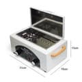 Miniatyrbild 3 av 4: Elektrisk Nagelkonst Steriliserare Box - Het Luft Desinfektion Bakteriedödande Skåp
