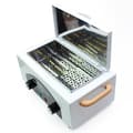Miniatyrbild 4 av 4: Elektrisk Nagelkonst Steriliserare Box - Het Luft Desinfektion Bakteriedödande Skåp