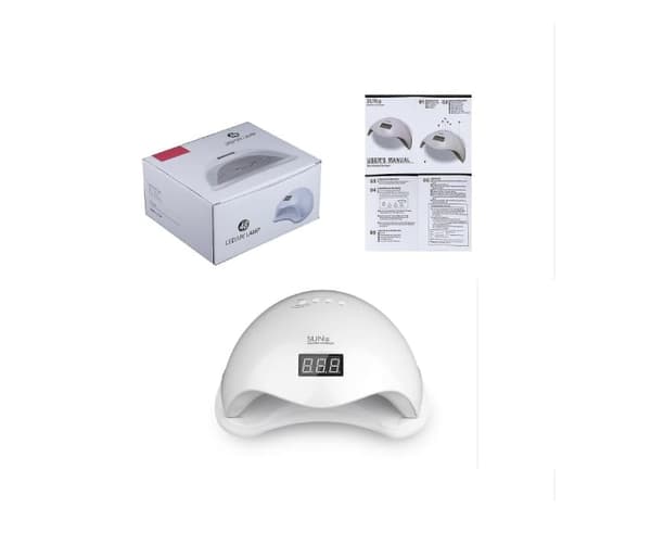 48w UV/LED-lampa med timerfunktion