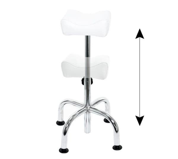 AM-5012C pedicure fodstøtte, hvid
