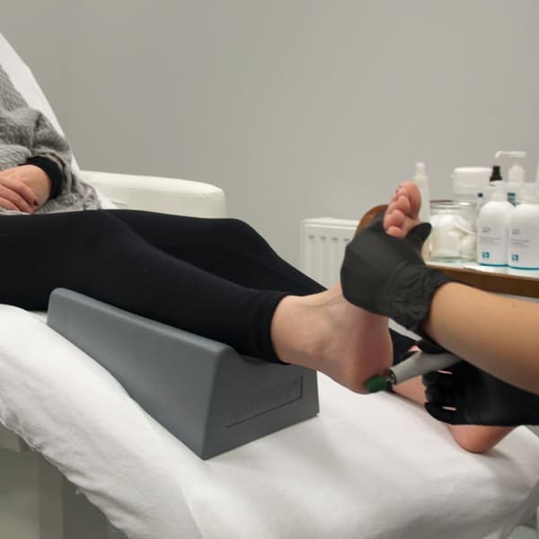 Activ Podo pedicure fodstøtte, hvid